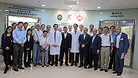 澳門科學技術發展基金代表團訪問香港中文大學賽馬會微創醫療技術培訓中心